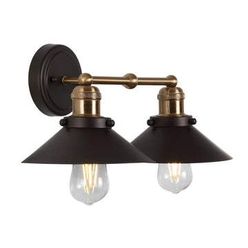 July Metal Shade Sconce